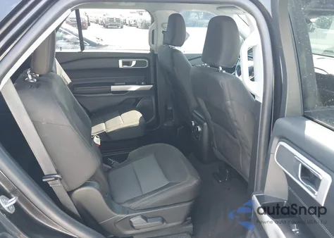 2022 Ford Explorer Xlt from USA, damaged, VIN 1FMSK7DH2NGA82285